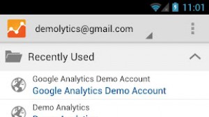 Google Analytics Ekran Görüntüsü