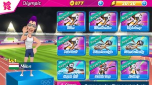 London 2012 - Official Mobile Game Ekran Görüntüsü