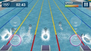 London 2012 - Official Mobile Game Ekran Görüntüsü