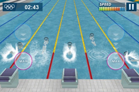 London 2012 - Official Mobile Game Ekran Görüntüsü