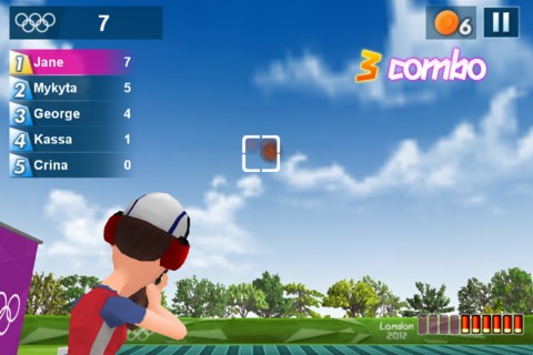 London 2012 - Official Mobile Game Ekran Görüntüsü London 2012 - Official Mobile Game Ekran Görüntüsü