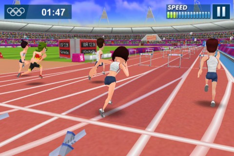 London 2012 - Official Mobile Game Ekran Görüntüsü London 2012 - Official Mobile Game Ekran Görüntüsü