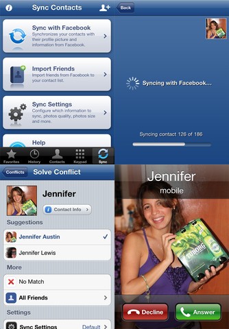 MyPhone for Facebook Ekran Görüntüsü MyPhone for Facebook Ekran Görüntüsü