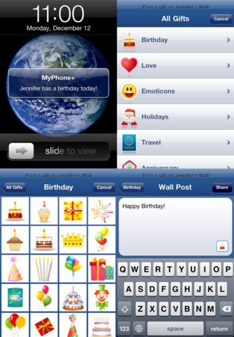 MyPhone for Facebook Ekran Görüntüsü MyPhone for Facebook Ekran Görüntüsü