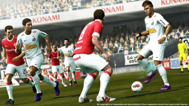 PES 2013 Ekran Görüntüsü