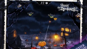 Shoot The Zombirds Ekran Görüntüsü