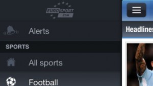 Eurosport Ekran Görüntüsü