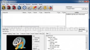 MediaCoder Ekran Görüntüsü
