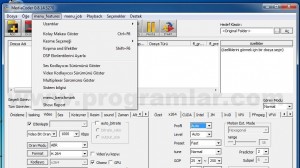 MediaCoder Ekran Görüntüsü