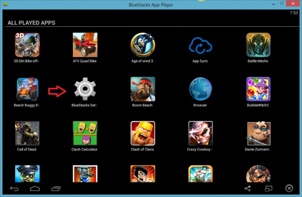 BlueStacks Ekran Goruntusu 1