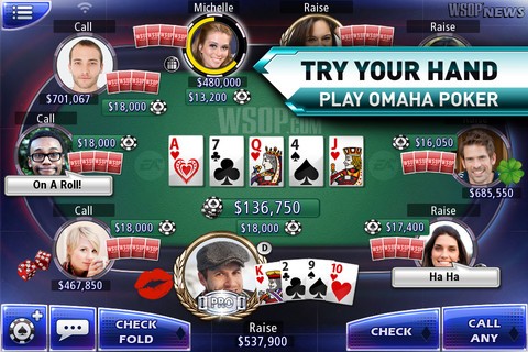 World Series of Poker Ekran Görüntüsü