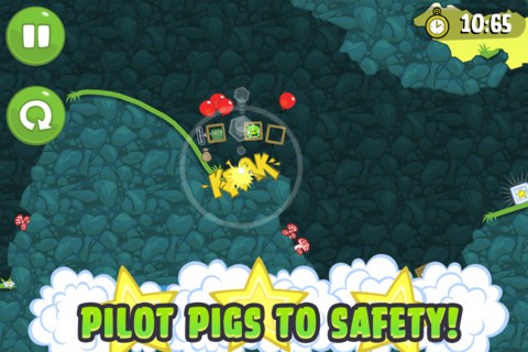 Bad Piggies Ekran Görüntüsü
