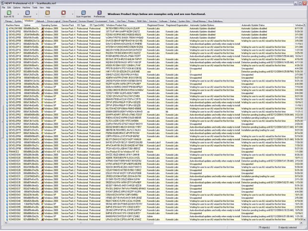 Newt Professional Ekran Goruntusu - Windows Bilgileri Newt Professional Ekran Goruntusu - Windows Bilgileri