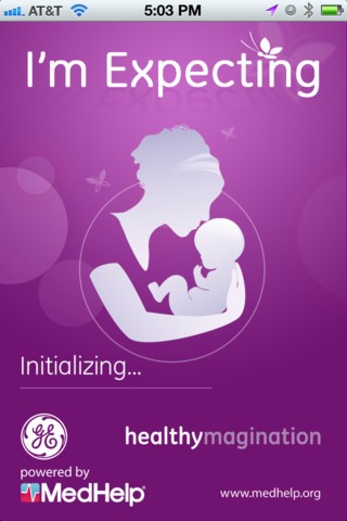 I'm Expecting - Pregnancy App Ekran Görüntüsü