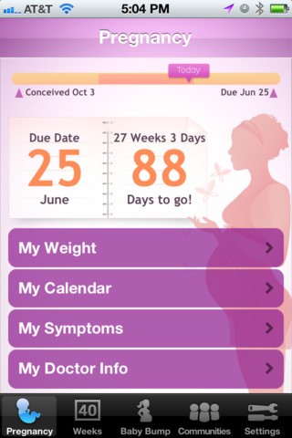 I'm Expecting - Pregnancy App Ekran Görüntüsü