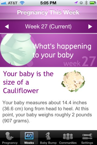I'm Expecting - Pregnancy App Ekran Görüntüsü