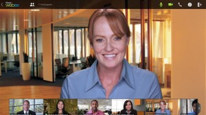 Cisco WebEx Meetings Ekran Görüntüsü