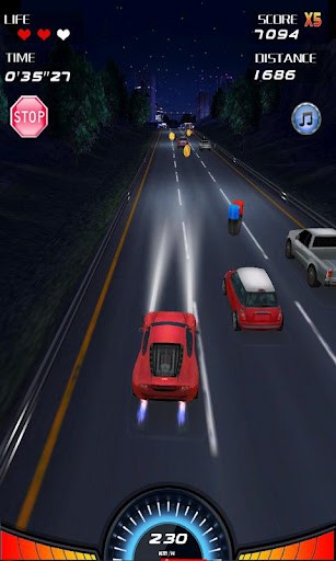 Speed Night Ekran Görüntüsü
