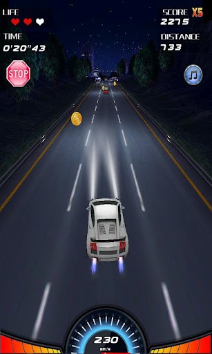 Speed Night Ekran Görüntüsü