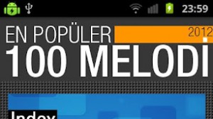 En Popüler 100 Melodi 2012 Ekran Görüntüsü
