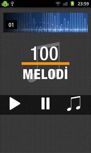 En Popüler 100 Melodi 2012 Ekran Görüntüsü