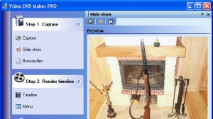 Video DVD Maker Pro Ekran Goruntusu - Slide Show