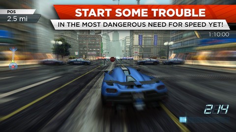Need for Speed Most Wanted Ekran Görüntüsü