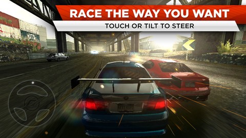 Need for Speed Most Wanted Ekran Görüntüsü