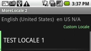 MoreLocale 2 Ekran Goruntusu 1