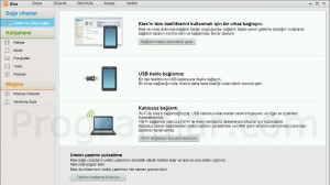 Samsung Kies Ekran Goruntusu