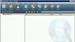 WinISO 6 Ekran Goruntusu - Ana Ekran