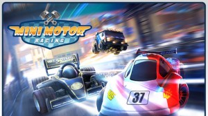 Mini Motor Racing Ekran Görüntüsü