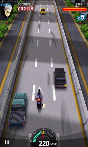 Mini Motor Racing Ekran Görüntüsü