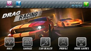 Drag Racing Ekran Görüntüsü