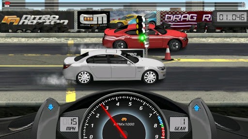 Drag Racing Ekran Görüntüsü