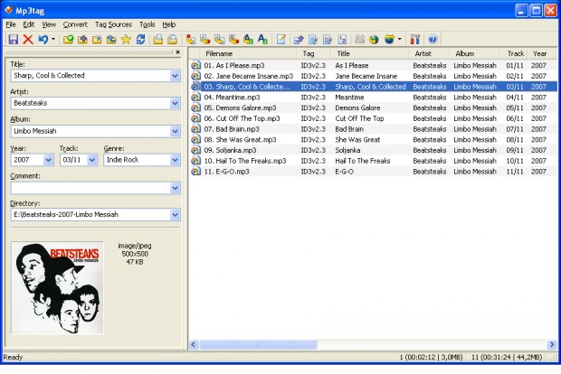 Mp3Tag Ekran Goruntusu 1