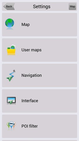 Navitel Navigator Ekran Görüntüsü