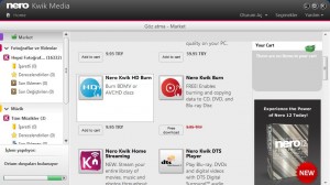 Nero Kwik Media Ekran Goruntusu 01