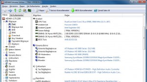 AIDA64 Ekran Goruntusu - Ozet