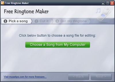 Free Ringtone Maker Ekran Goruntusu 1