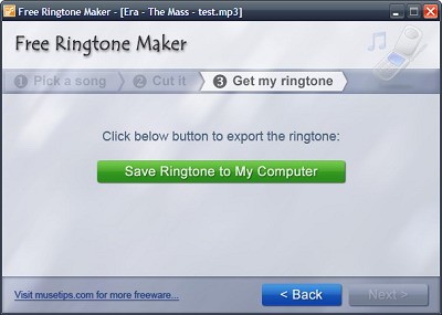 Free Ringtone Maker Ekran Goruntusu 3