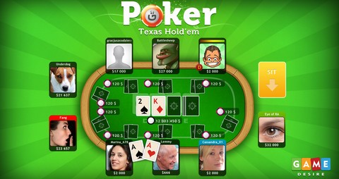 Poker Ekran Görüntüsü