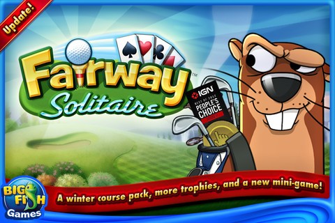 Fairway Solitaire Ekran Görüntüsü