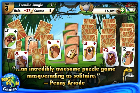 Fairway Solitaire Ekran Görüntüsü