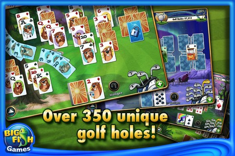 Fairway Solitaire Ekran Görüntüsü