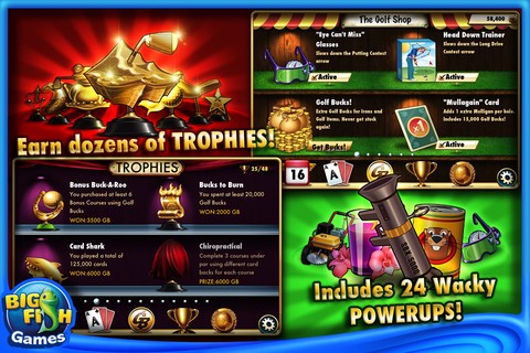 Fairway Solitaire Ekran Görüntüsü