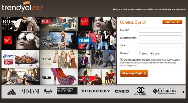 Trendyol Ekran Görüntüsü