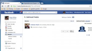 Unfriend Finder Ekran Goruntusu 1