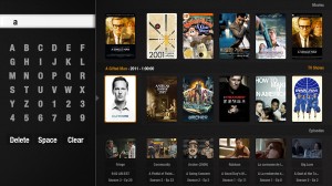 Plex Media Center Ekran Goruntusu