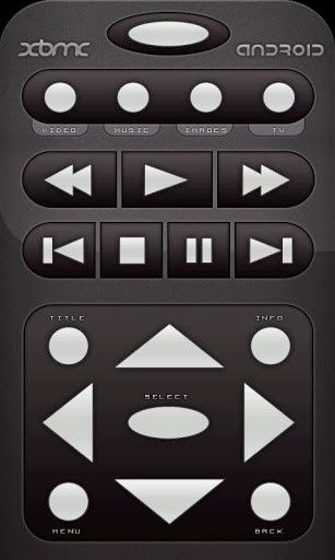 XBMC Remote Control - Kumanda Ekranı XBMC Remote Control - Kumanda Ekranı